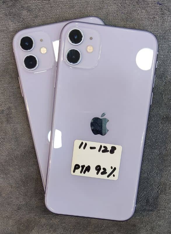 iphone 11 128gb dual sim pta approved 2