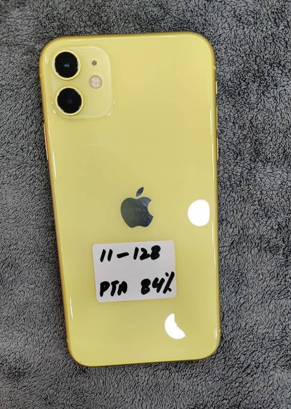 iphone 11 128gb dual sim pta approved 4