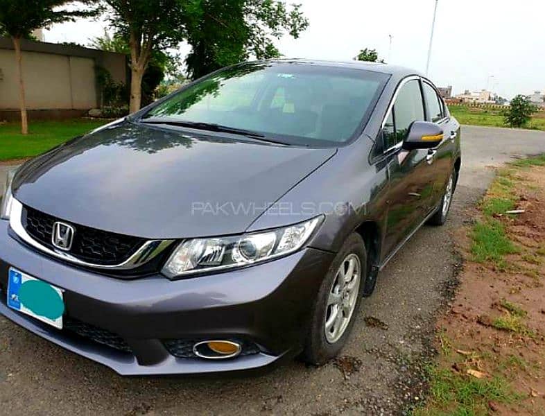 Honda Civic VTi Oriel Prosmatec 2016 2