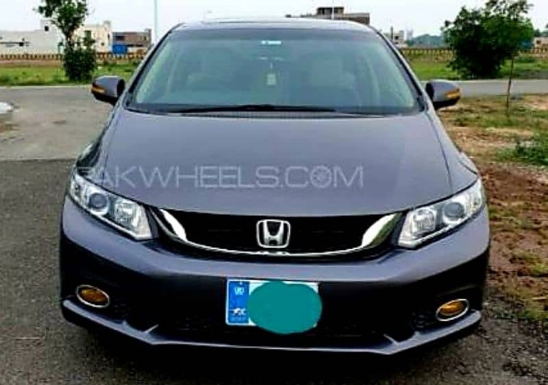 Honda Civic VTi Oriel Prosmatec 2016 7