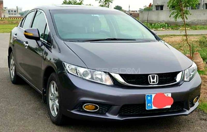 Honda Civic VTi Oriel Prosmatec 2016 8