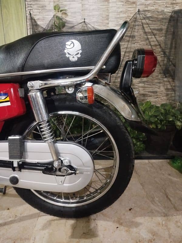 Honda 125 model 2019 3