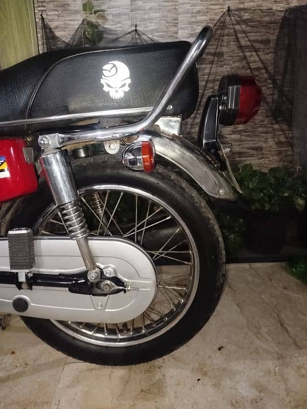 Honda 125 model 2019 4