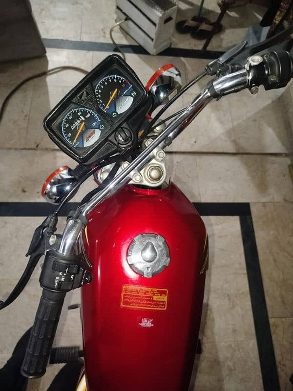 Honda 125 model 2019 5