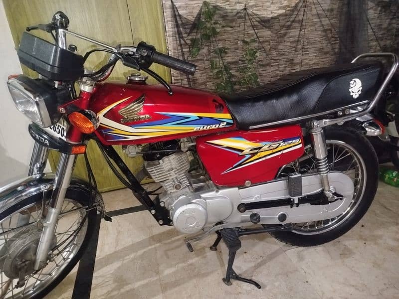 Honda 125 model 2019 6