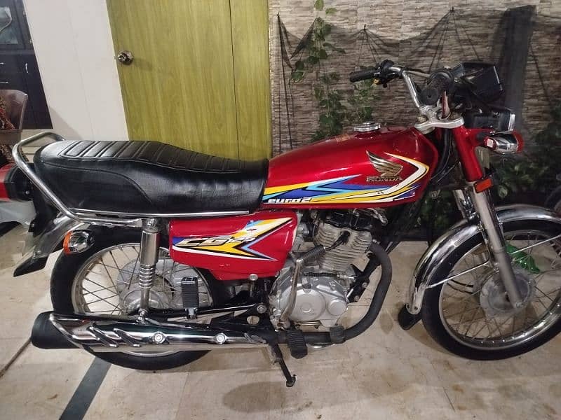 Honda 125 model 2019 7