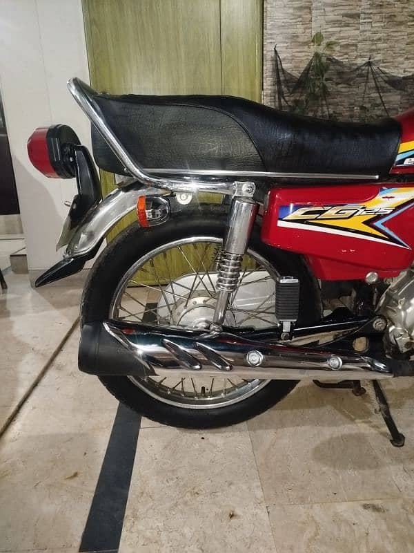 Honda 125 model 2019 8