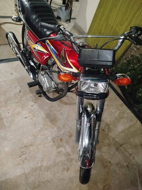 Honda 125 model 2019 9