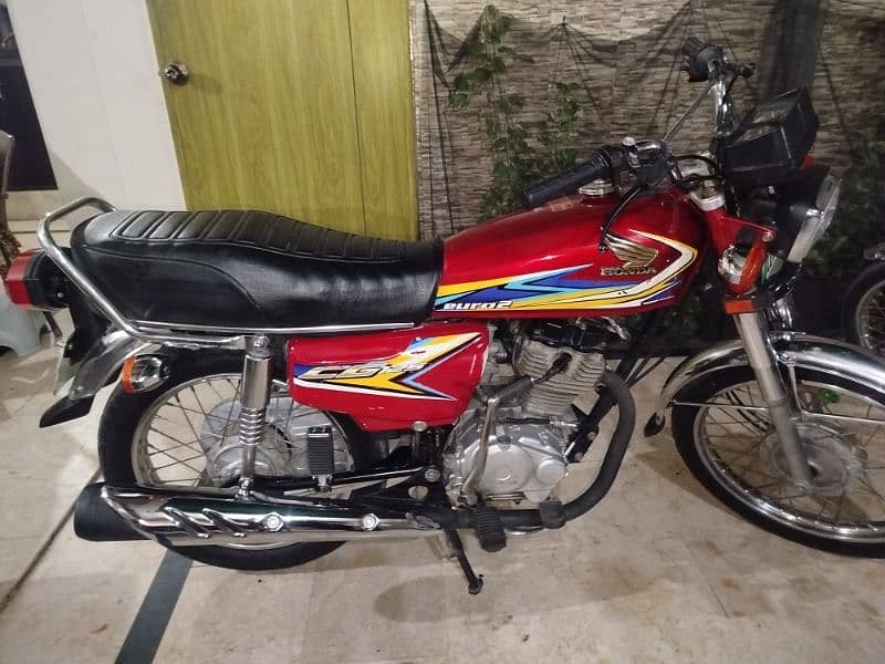 Honda 125 model 2019 10