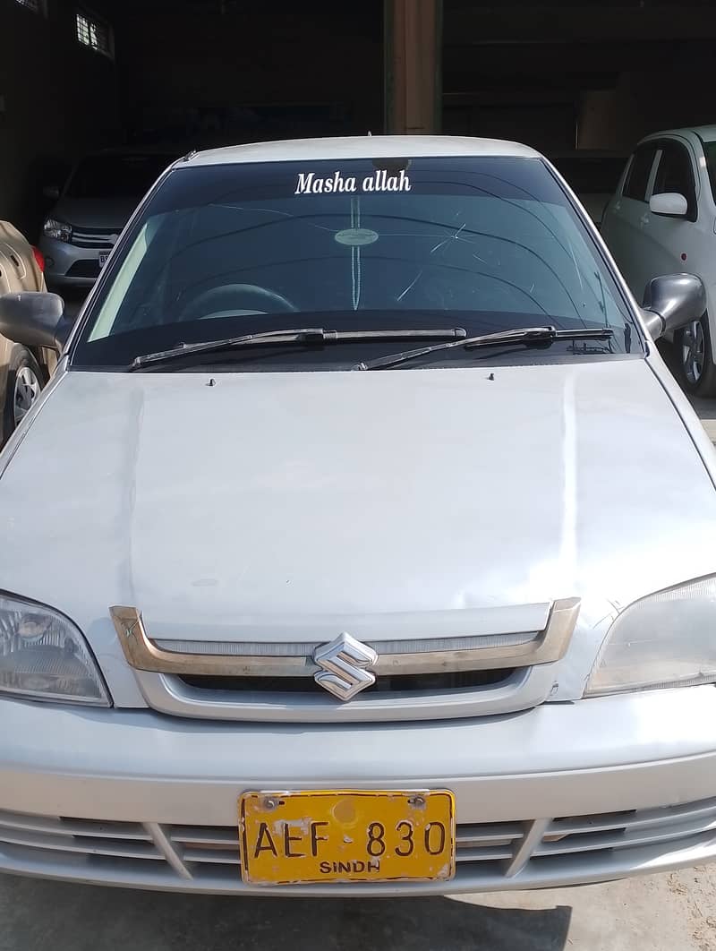 Suzuki Cultus VXR 2002 1