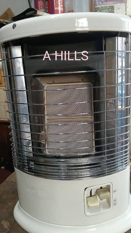 Rinnai original ceramic gas heater 3500 0