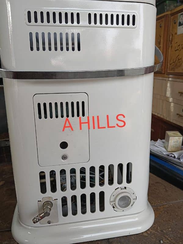 Rinnai original ceramic gas heater 3500 1