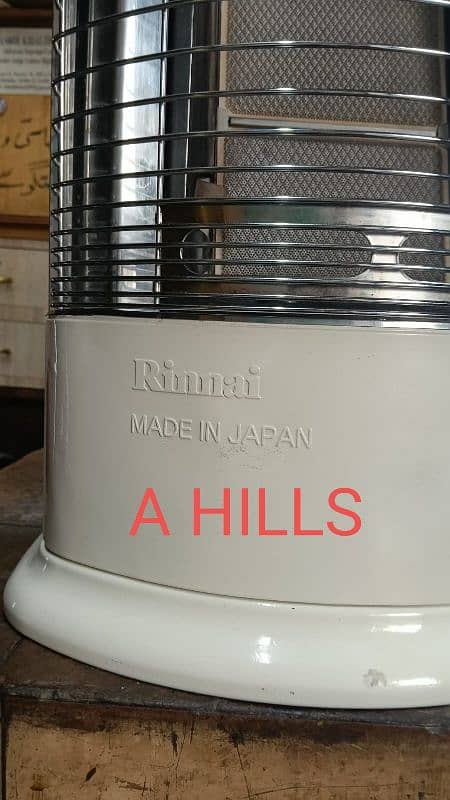 Rinnai original ceramic gas heater 3500 2