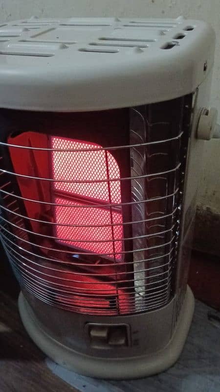 Rinnai original ceramic gas heater 3500 4