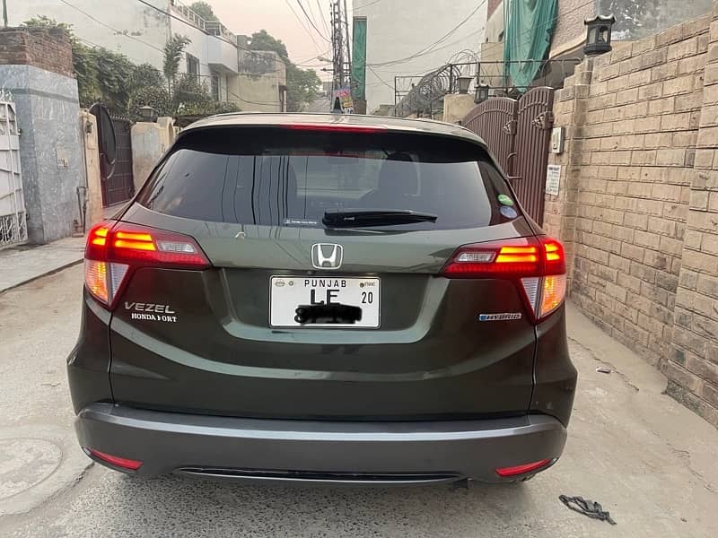 O3OO OO47949 Honda Vezel hybrid better than city gli car urgent sale 0