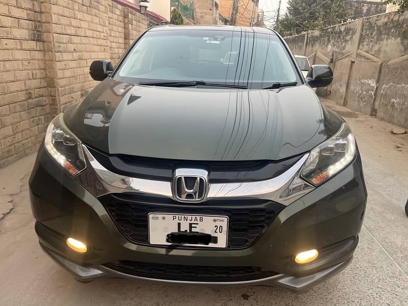 O3OO OO47949 Honda Vezel hybrid better than city gli car urgent sale 1