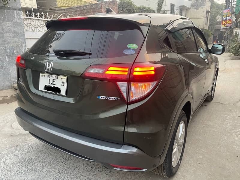 O3OO OO47949 Honda Vezel hybrid better than city gli car urgent sale 5