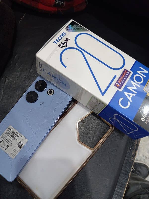 tecno camon 20 8/256gb 7