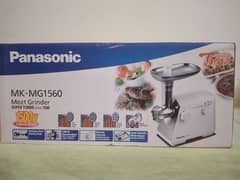 panasonic meat grinder Mk-MG 1560