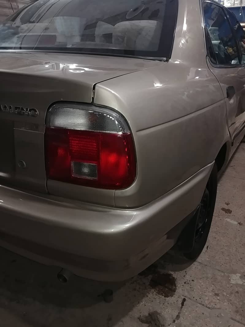 Suzuki Baleno 2005 original 7