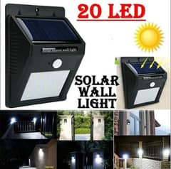 solar wall lamp