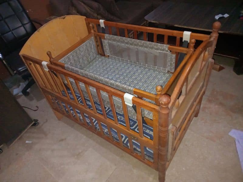 Baby Cot (2 in 1) 1