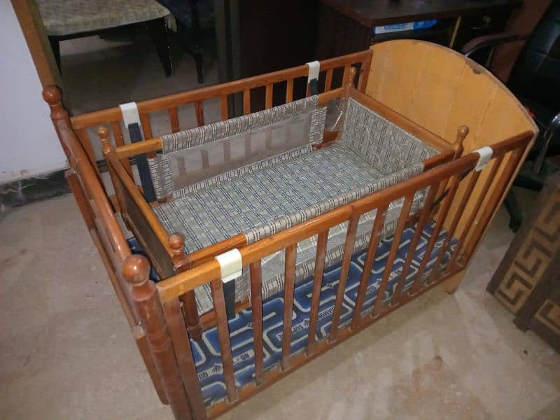 Baby Cot (2 in 1) 2