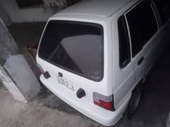 Suzuki Mehran VX 1991