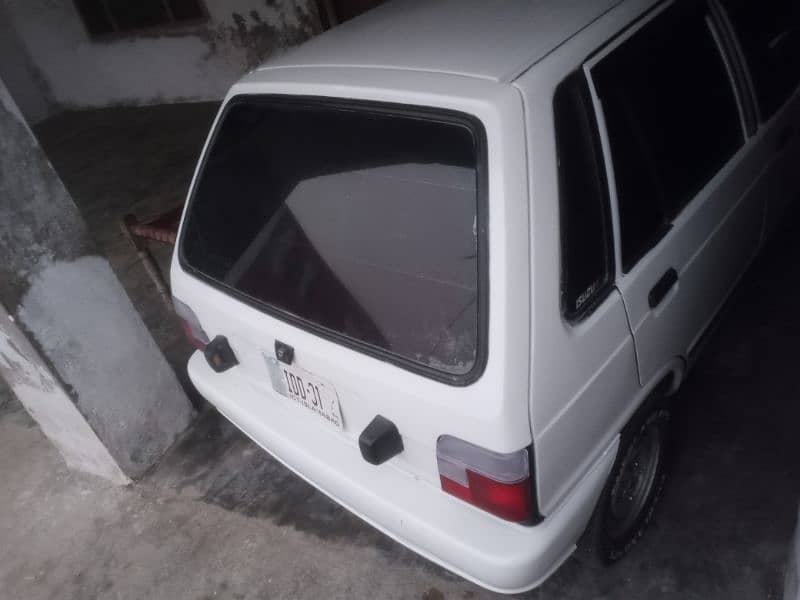 Suzuki Mehran VX 1991 0