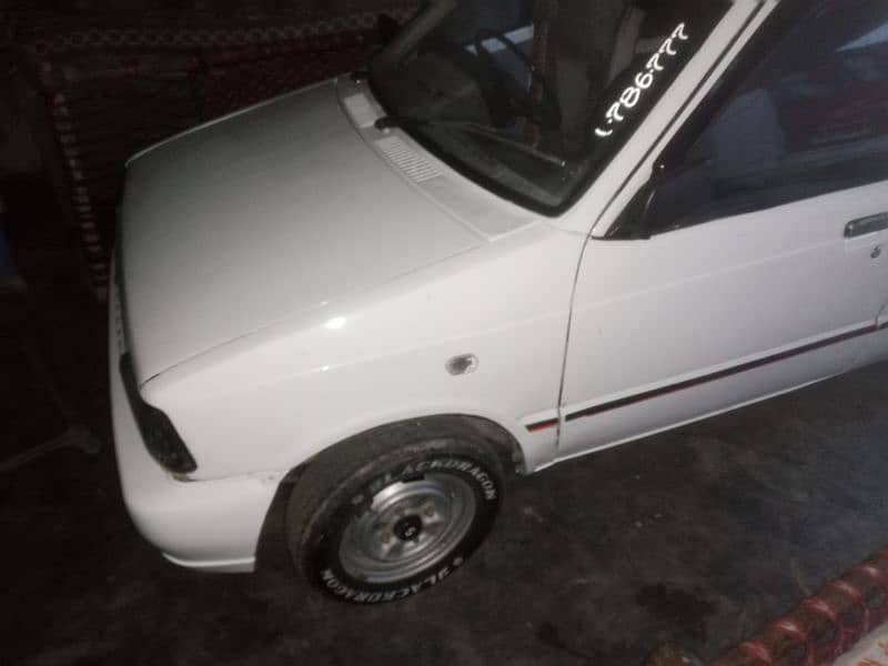 Suzuki Mehran VX 1991 2