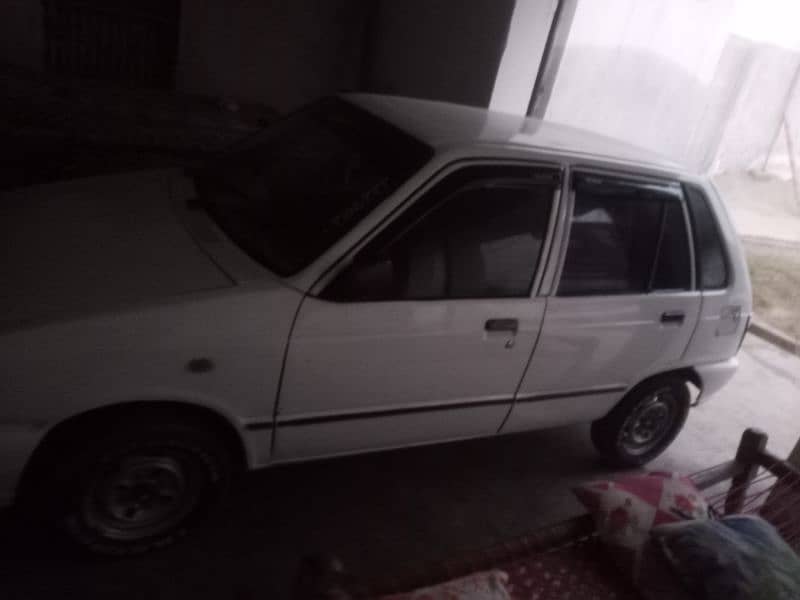 Suzuki Mehran VX 1991 3