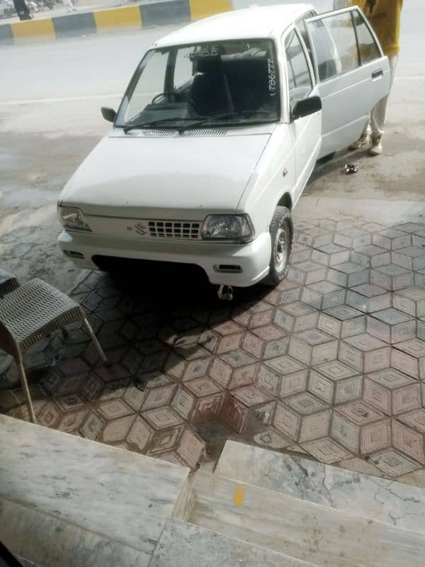 Suzuki Mehran VX 1991 4