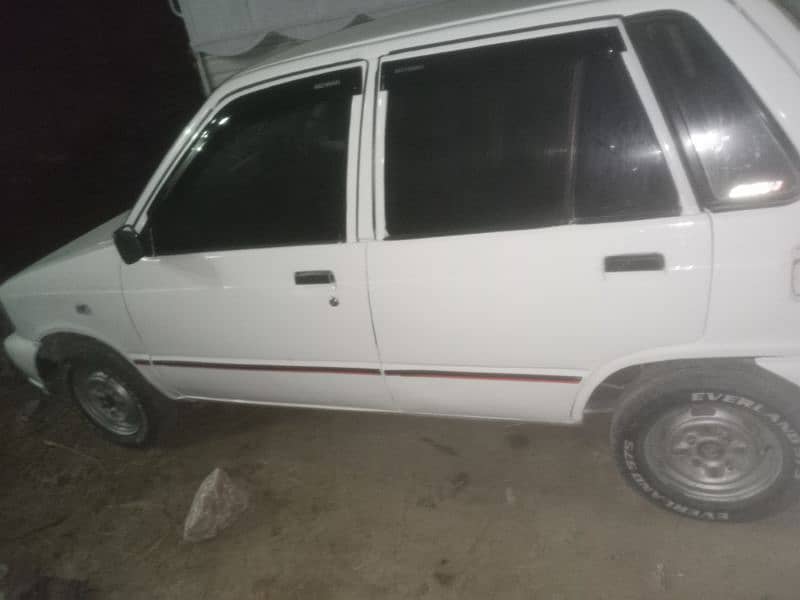 Suzuki Mehran VX 1991 6