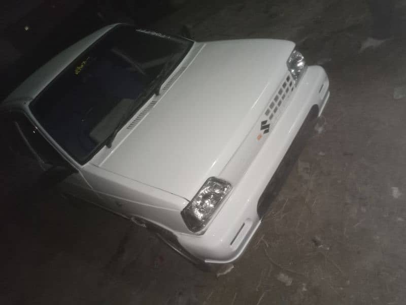 Suzuki Mehran VX 1991 7