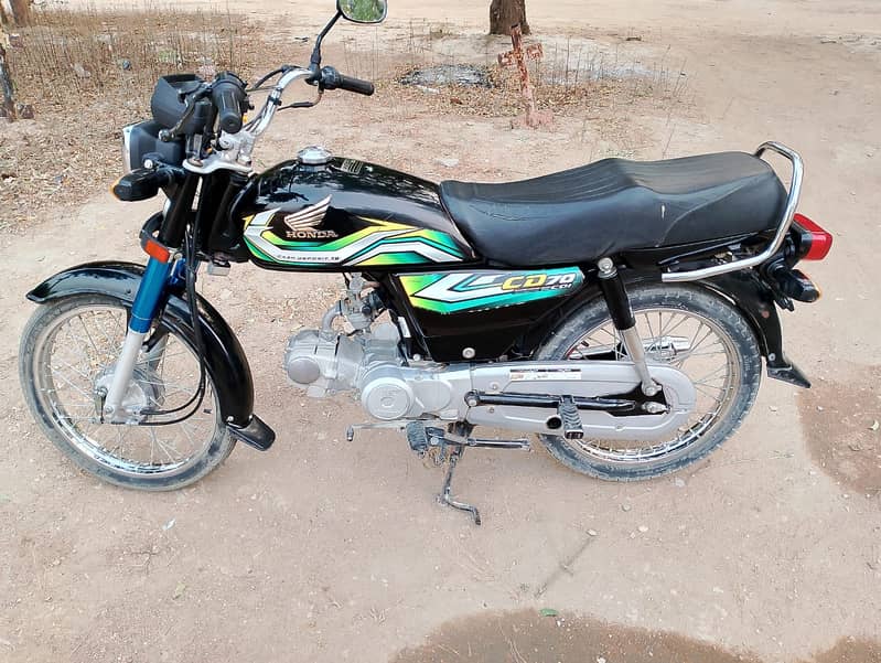 Honda CD 70 Model 2023 For Sale 1