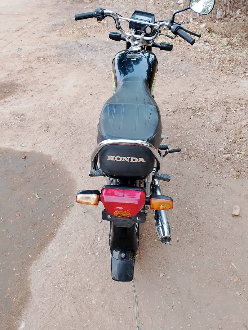 Honda CD 70 Model 2023 For Sale 3