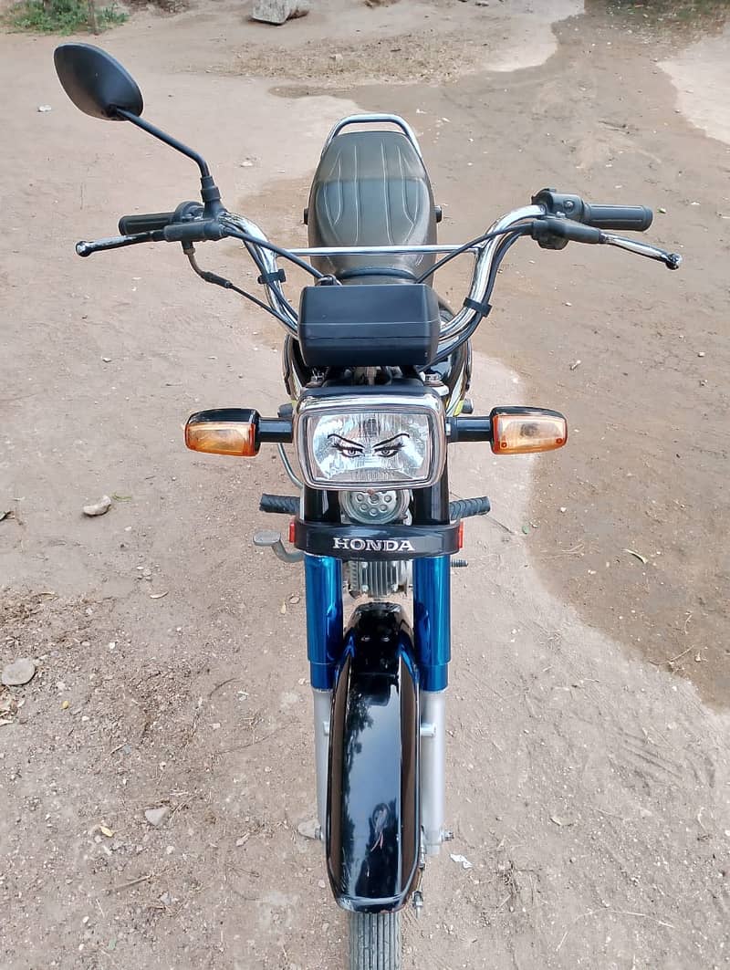 Honda CD 70 Model 2023 For Sale 4