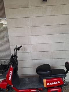 New asia Ramza electric scooty