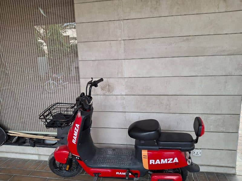 New asia Ramza electric scooty 2