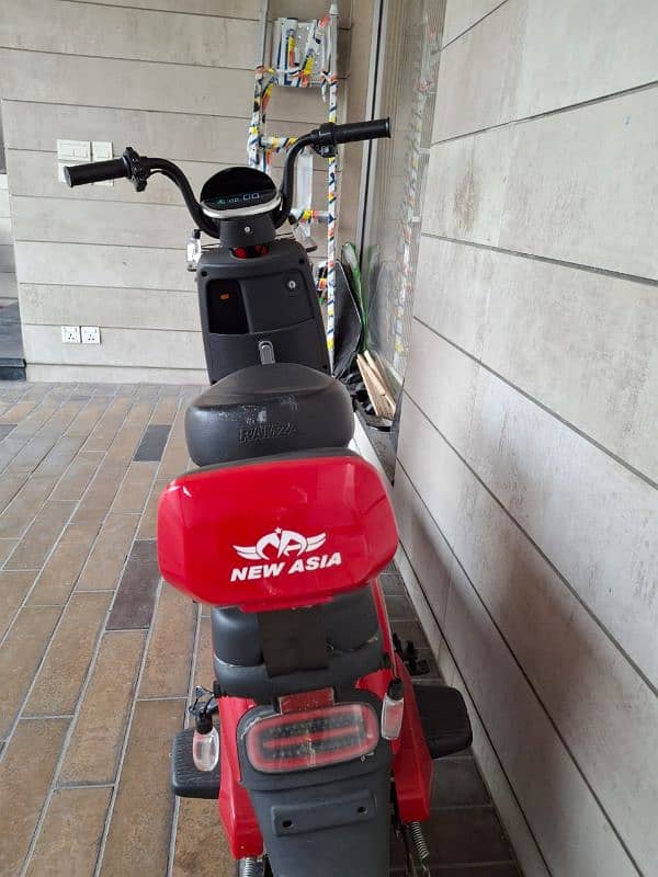 New asia Ramza electric scooty 3