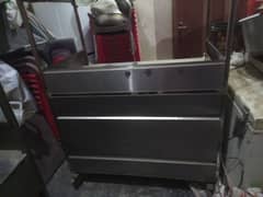 shawarma counter urgent sale in cheap price