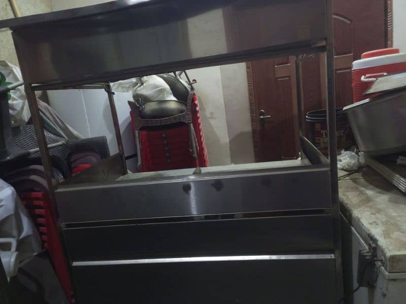 shawarma counter urgent sale in cheap price 1