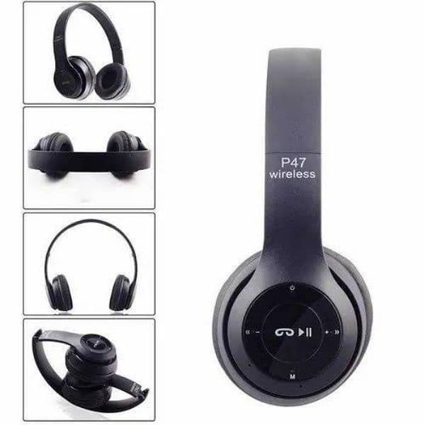 HEADPHONE P47 WIRELESS 1