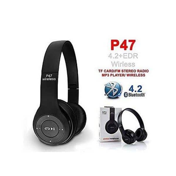 HEADPHONE P47 WIRELESS 2