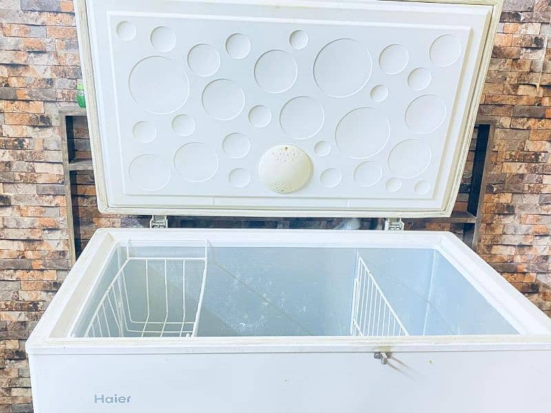 haeir deep freezer 2