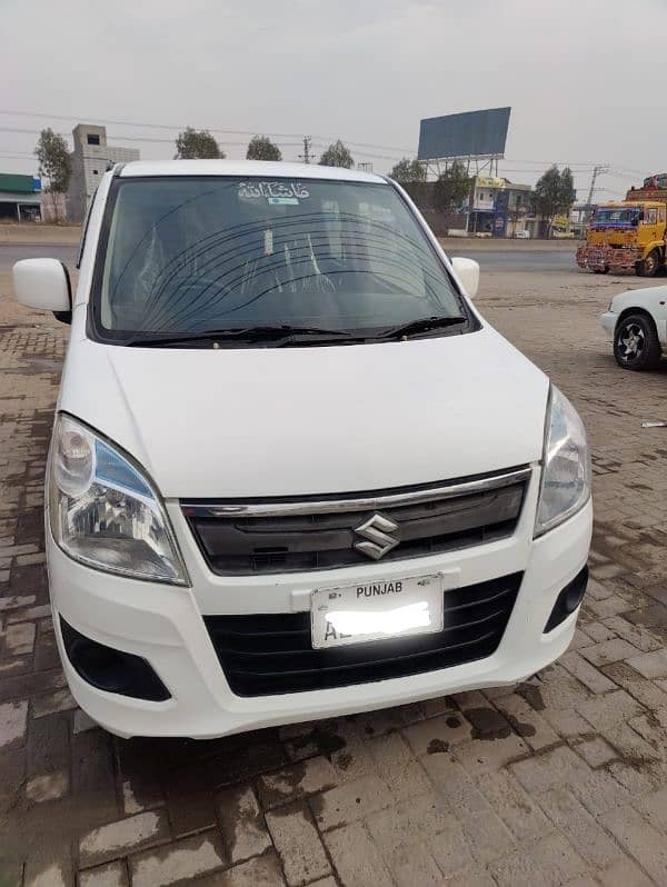 Suzuki Wagon R 2019 3