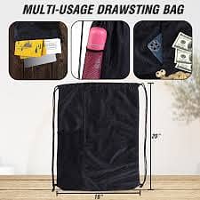 Bag Black Swim Sport Sack for Men & Women ( Free Delivery) 1