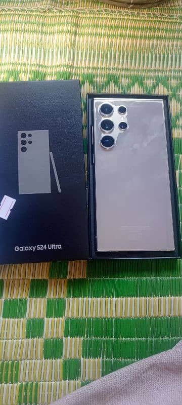 samsung s24 Ultra Non Pta just box open 2