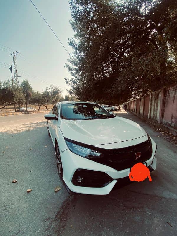 Honda Civic 2017 1.8 0