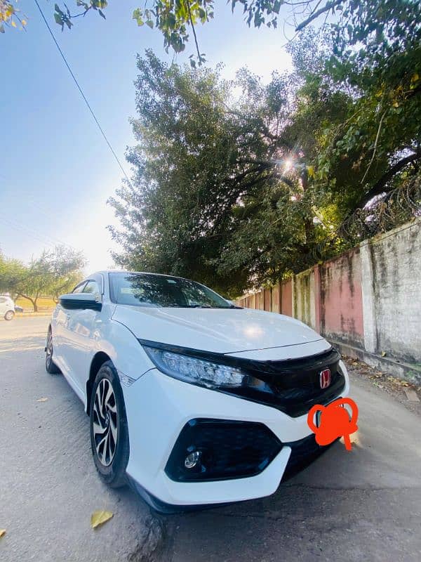 Honda Civic 2017 1.8 1